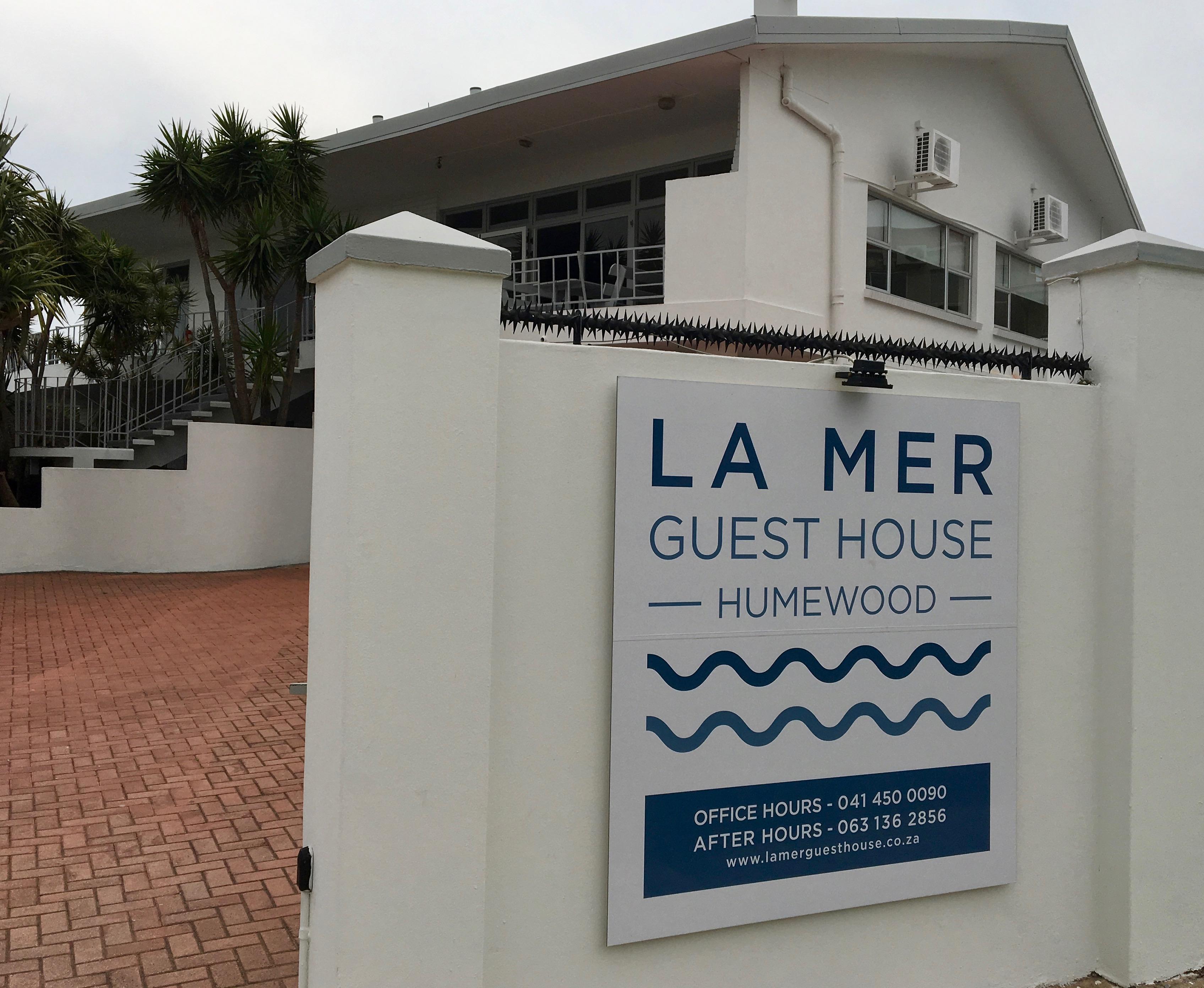 La Mer Guesthouse Port Elizabeth Luaran gambar